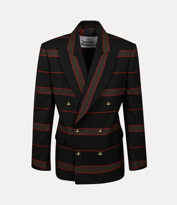 Vivienne Westwood Humphrey Jacket in BLACK STRIPE